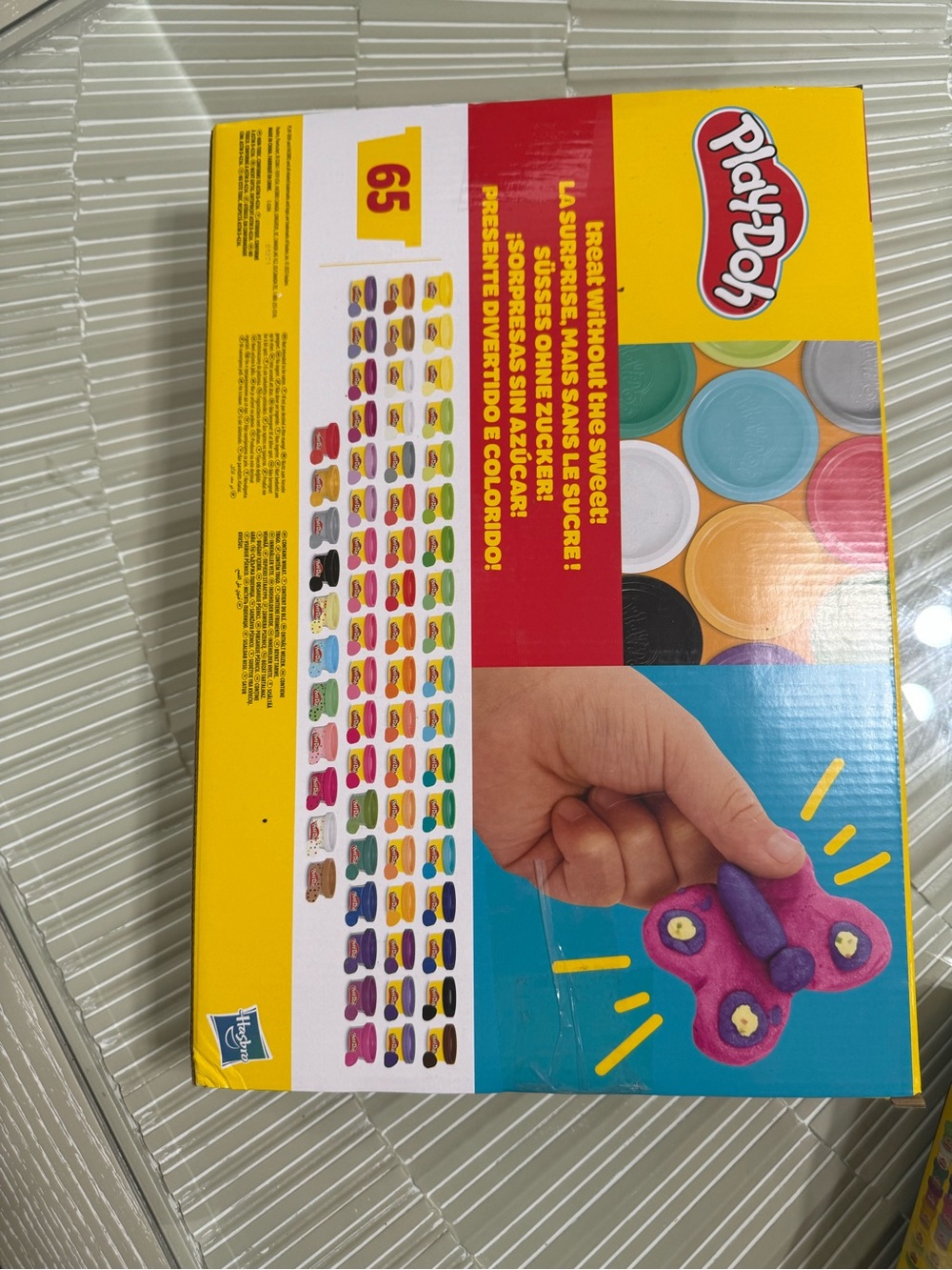 Playdoh 65-Count Classic Colors Modeling Compound Set - Multicolor - Picture 2 of 2